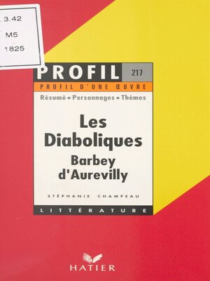 cover image of Les diaboliques, 1874, Barbey d'Aurevilly